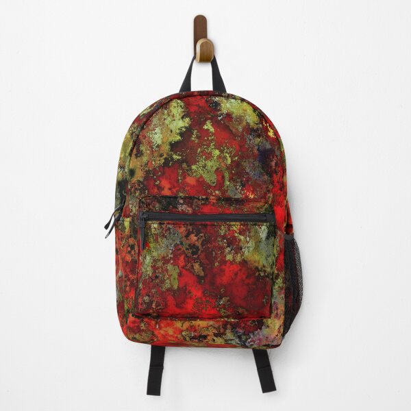 Item preview, Red animal trail designed and sold by Keith Mills.