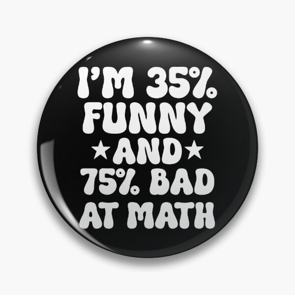 Item preview, The Statistically Challenged Comedian Tee designed and sold by DarylWelsh2024.