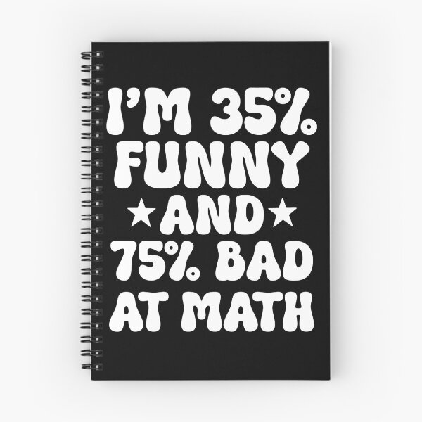 Item preview, The Statistically Challenged Comedian Tee designed and sold by DarylWelsh2024.