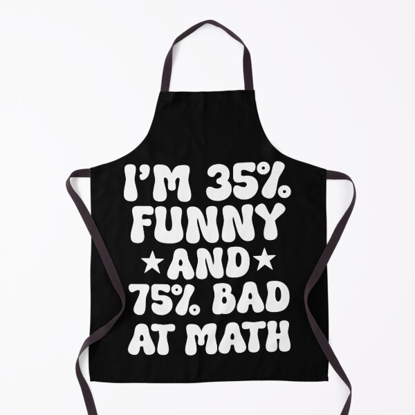 Item preview, The Statistically Challenged Comedian Tee designed and sold by DarylWelsh2024.