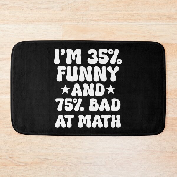 Item preview, The Statistically Challenged Comedian Tee designed and sold by DarylWelsh2024.