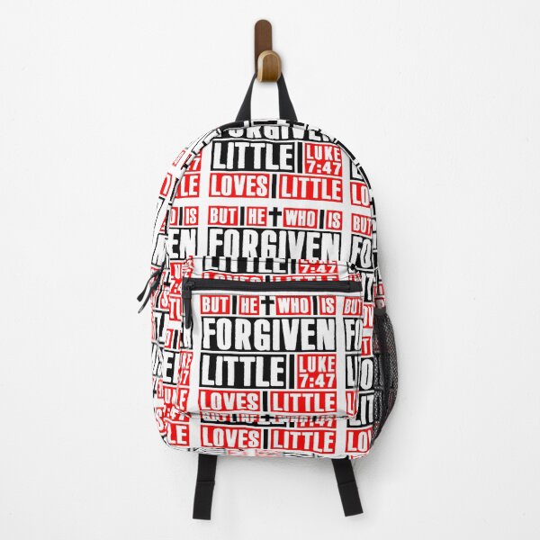 Item preview, Luke 7:47 But He Who Is Forgiven Little Loves Little designed and sold by plushism.