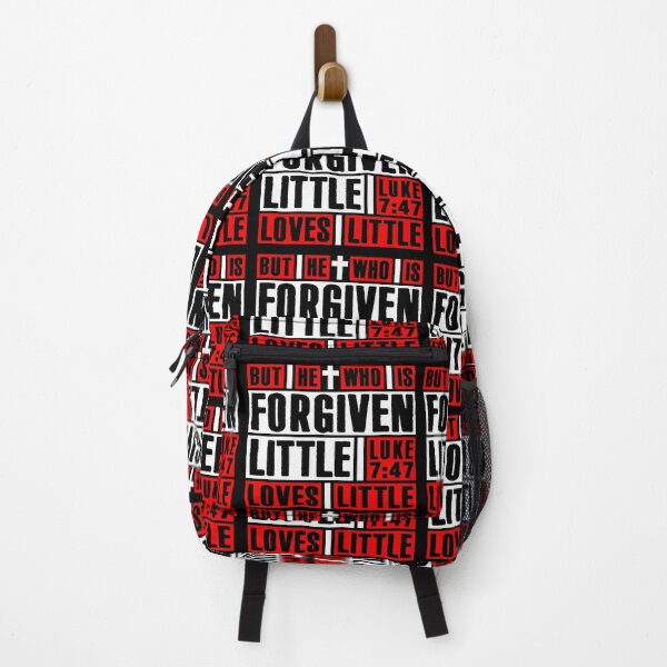 Item preview, Luke 7:47 But He Who Is Forgiven Little Loves Little designed and sold by plushism.