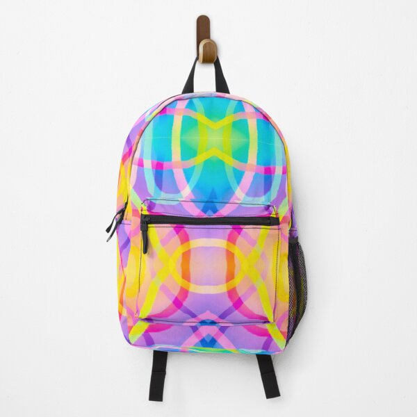 Item preview, rainbow patterned background designed and sold by IreneRuya.