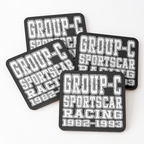 Item preview, GROUP-C SPORTSCAR RACING 1982-1993 golden age of motorsports retro racing nostalgia classic racing true super cars  designed and sold by Jt41.