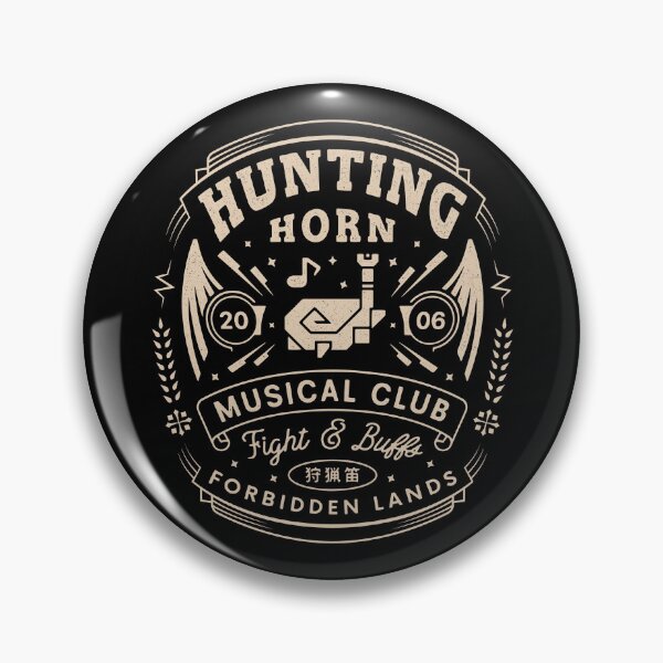 Item preview, Hunting Horn Musical Club designed and sold by Lagelantee.