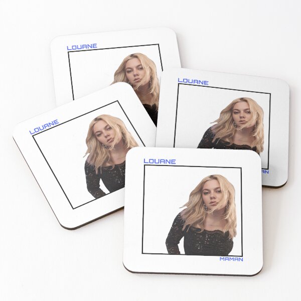 Item preview, France Eurovision 2025 Louane Maman designed and sold by HarrietHartArt.
