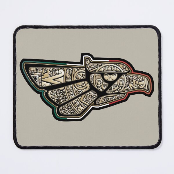 Item preview, Aztec Mexican Eagle emblem designed and sold by studioss76.