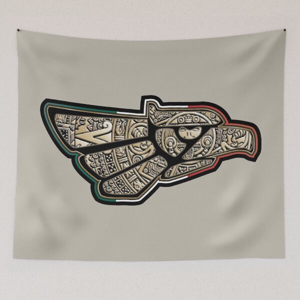 Item preview, Aztec Mexican Eagle emblem designed and sold by studioss76.
