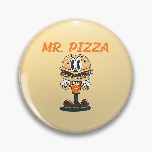 Item preview, Mr.Pizza designed and sold by browncis1shop.