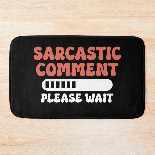 Item preview, The Sarcasm Processing Tee designed and sold by DarylWelsh2024.