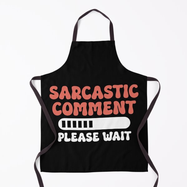 Item preview, The Sarcasm Processing Tee designed and sold by DarylWelsh2024.