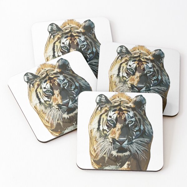 Item preview, Tiger In Water designed and sold by BlueCava.