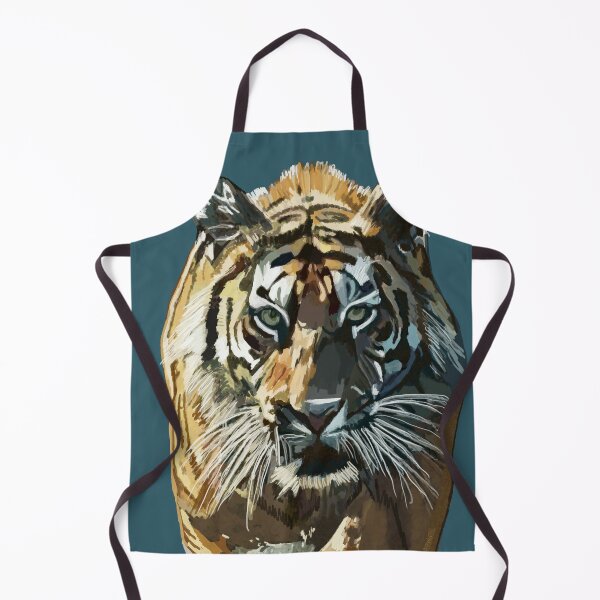 Item preview, Tiger In Water designed and sold by BlueCava.