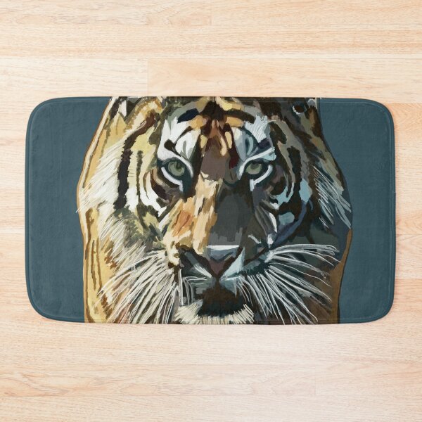 Item preview, Tiger In Water designed and sold by BlueCava.