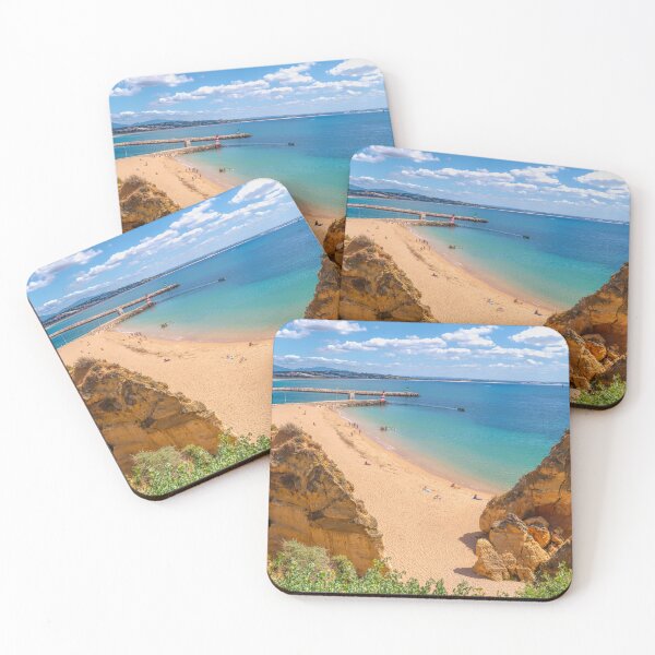 Item preview, Lagos Batata Beach The Algarve Portugal with Golden Sands designed and sold by acceleratorhams.