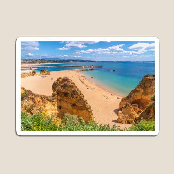 Artikel-Vorschau von Lagos Batata Beach Die Algarve Portugal mit goldenem Sand, designt und verkauft von acceleratorhams.