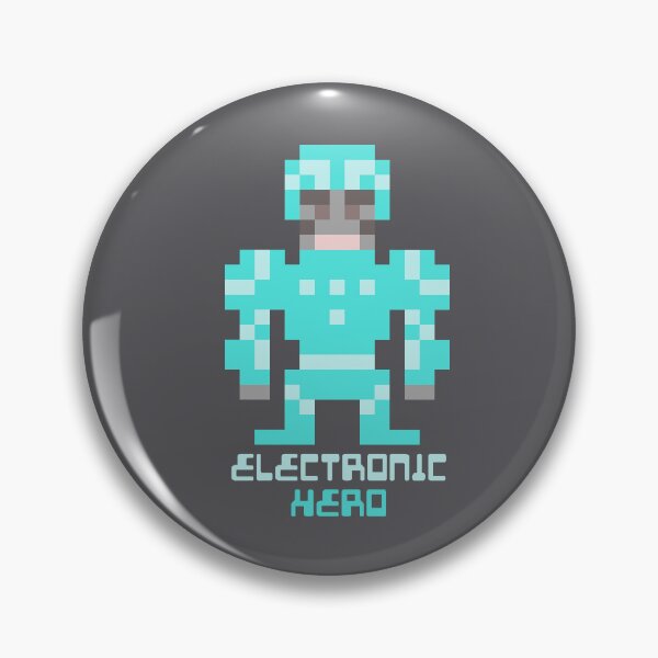 Item preview, Electronic Hero designed and sold by slabafinety.