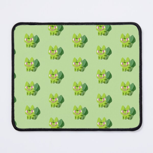 Artikelvorschau, Glänzendes Bulbasaur Nr. 1, Augen offen entworfen und verkauft von PaintedEssence.