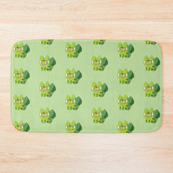 Item preview, Shiny Bulbasaur #1 eyes open designed and sold by PaintedEssence.