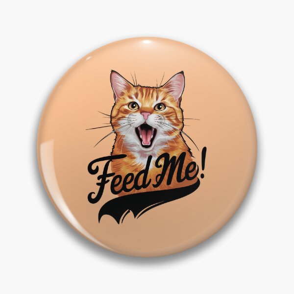 Item preview, Feed Me Cat designed and sold by The magic  Yellow bus.