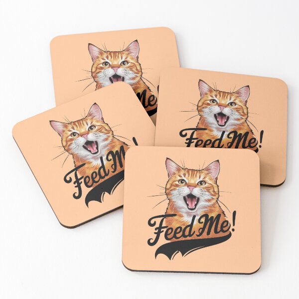 Item preview, Feed Me Cat designed and sold by The magic  Yellow bus.
