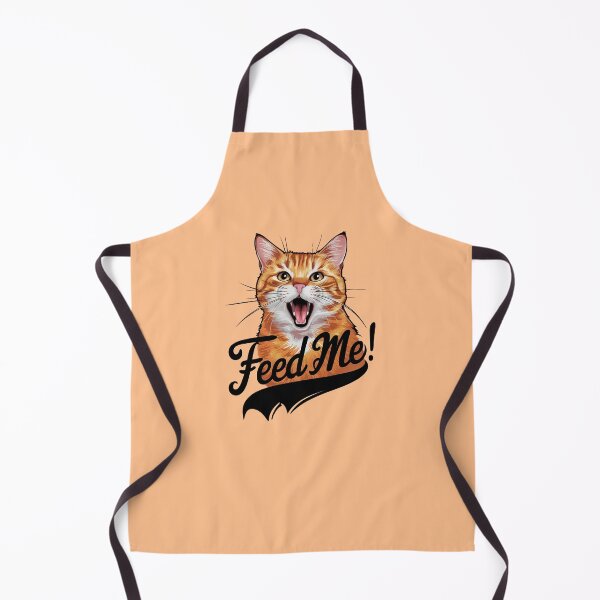 Item preview, Feed Me Cat designed and sold by The magic Yellow bus.
