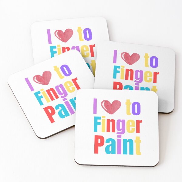 Item preview, I Love To Finger Paint T-Shirt | Creative & Fun Art Lover Shirt | Unique Gift for Artists, Funny Shirt, Valentine Shirt gift, Valentine Day Cut File designed and sold by GAIDREDA.
