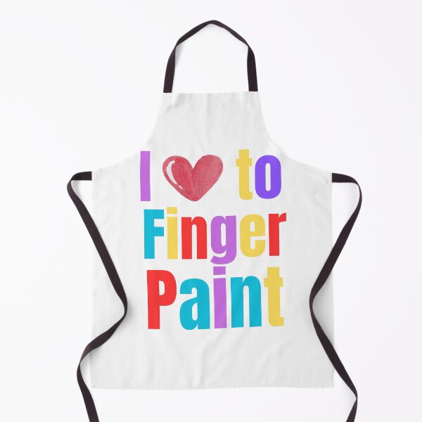 Item preview, I Love To Finger Paint T-Shirt | Creative & Fun Art Lover Shirt | Unique Gift for Artists, Funny Shirt, Valentine Shirt gift, Valentine Day Cut File designed and sold by GAIDREDA.