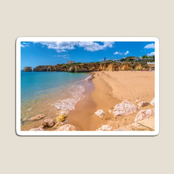 Artikel-Vorschau von Lagos Portugal Batata Beach Algarve Goldener Sand und blaues Meer, designt und verkauft von acceleratorhams.