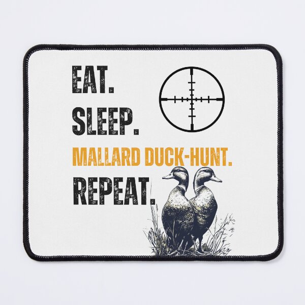 Item preview, EAT. SLEEP. HUNT. REPEAT., digital art design designed and sold by Panom Suavichien.