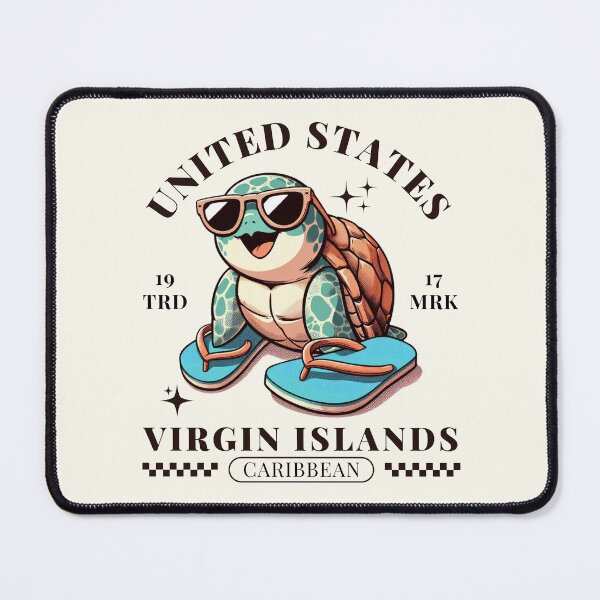 Item preview, United States Virgin Island Caribbean designed and sold by Peerless-Prime.