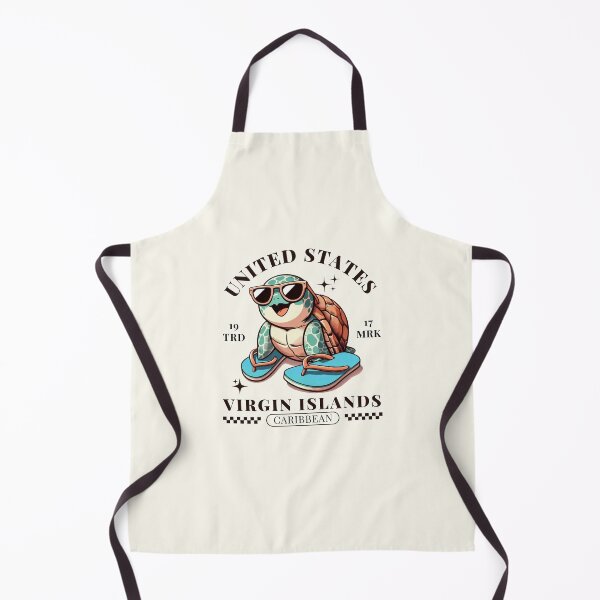 Item preview, United States Virgin Island Caribbean designed and sold by Peerless-Prime.