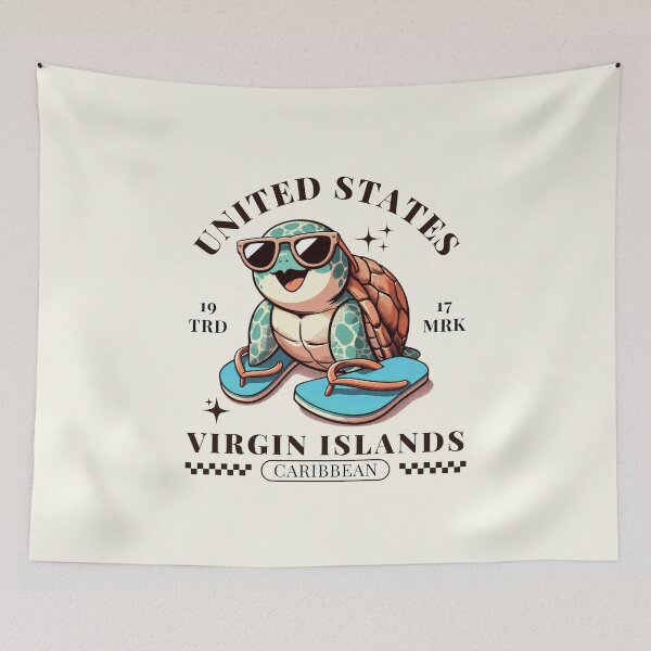 Item preview, United States Virgin Island Caribbean designed and sold by Peerless-Prime.