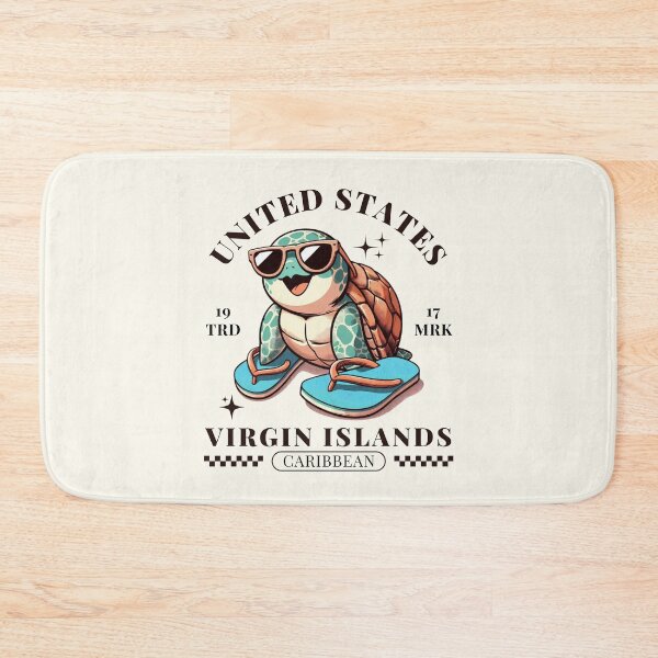 Item preview, United States Virgin Island Caribbean designed and sold by Peerless-Prime.