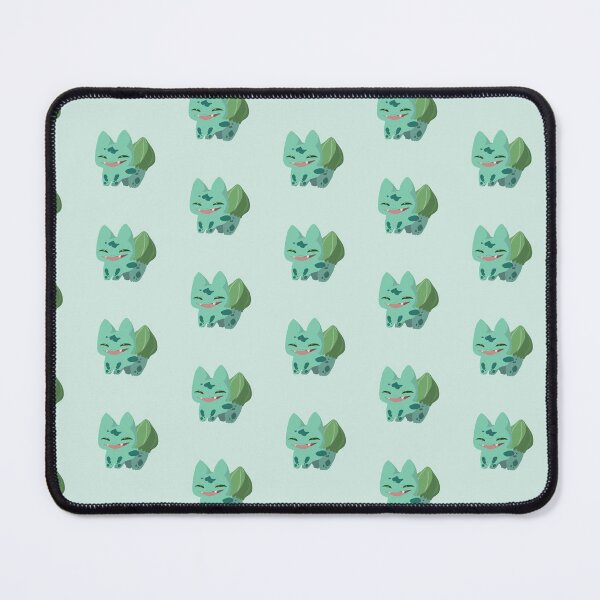 Artikelvorschau, Bulbasaur #1 Augen geschlossen entworfen und verkauft von PaintedEssence.