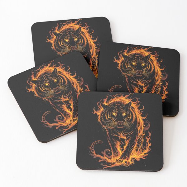 Item preview, Flaming Predator designed and sold by R-market.