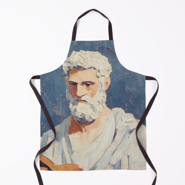 Item preview, Epictetus | Post-impressionist painting style designed and sold by ComicsFactory.