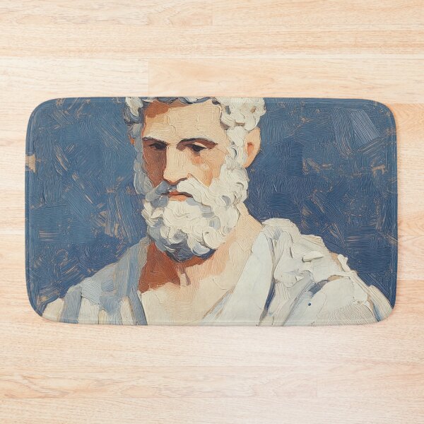 Item preview, Epictetus | Post-impressionist painting style designed and sold by ComicsFactory.