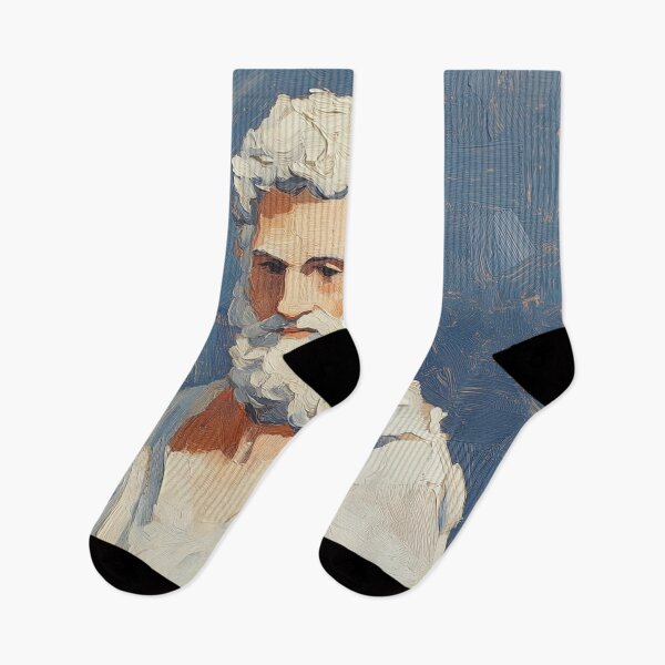 Item preview, Epictetus | Post-impressionist painting style designed and sold by ComicsFactory.