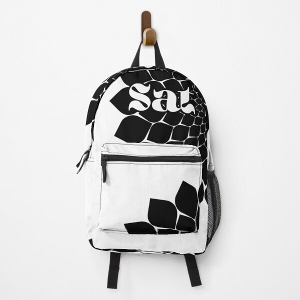 Item preview, mandala sat naam black and white designed and sold by Mr and Mrs B.