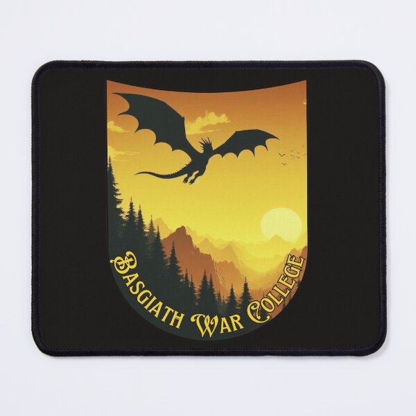 Item preview, basgiath war college (fourth wing sticker) designed and sold by aliasA-.