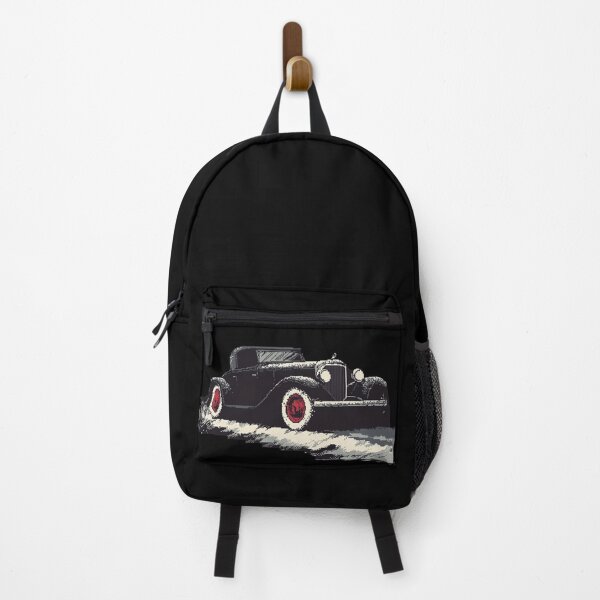 Item preview, Cadillac V16 – Pixel Elegance in Snow designed and sold by Pixel-Brush.