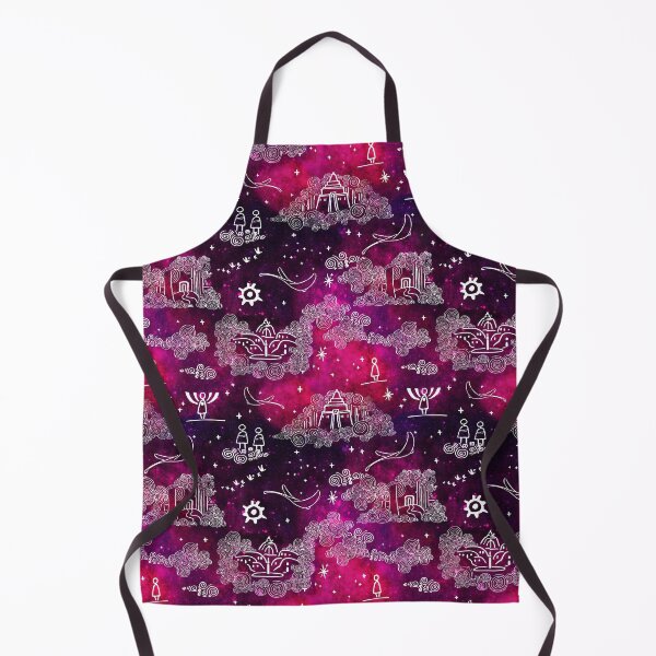 Item preview, Sky children of the light fan art pink galaxy designed and sold by Alessandro Remo Mazzoni Remotextiles.