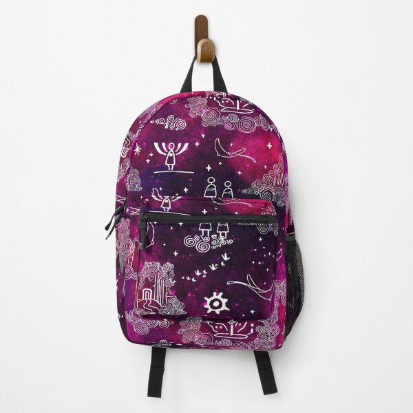 Item preview, Sky children of the light fan art pink galaxy designed and sold by Alessandro Remo Mazzoni Remotextiles.