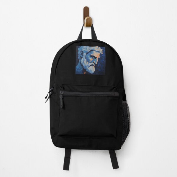 Item preview, Epicurus | Post-impressionist painting style designed and sold by ComicsFactory.