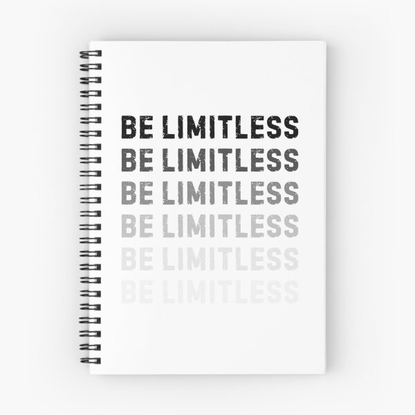 Item preview, Be Limitless Inspirational Quote Design  designed and sold by Dovla91.