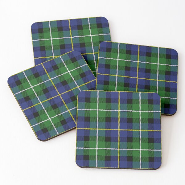 Item preview, McCORMICK Tartan | Ancient Irish Family Name & Clan Plaid Design designed and sold by This Is Tartan.