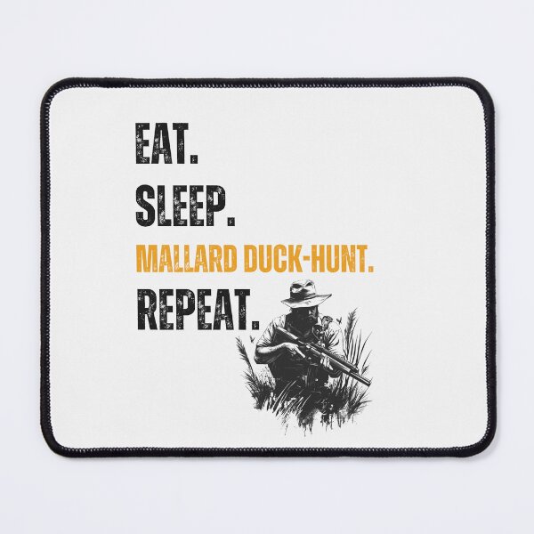 Item preview, EAT. SLEEP. HUNT. REPEAT., digital art design designed and sold by Panom Suavichien.