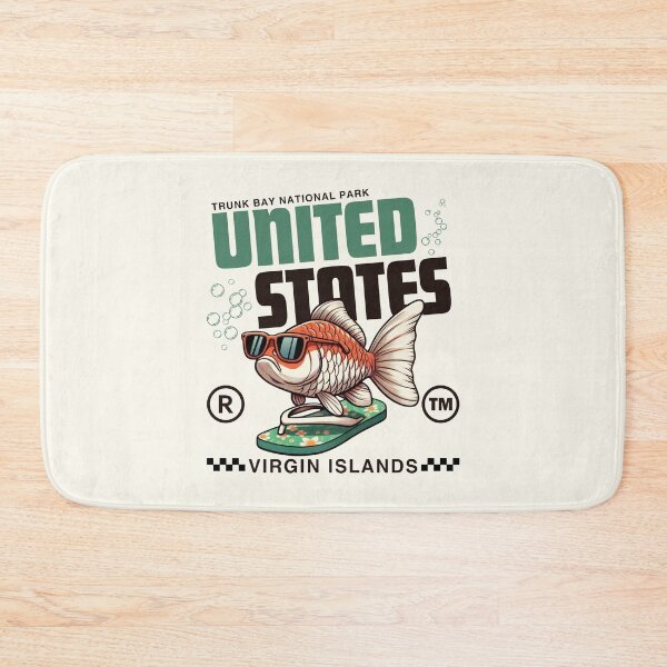 Item preview, United States Virgin Island National park designed and sold by Peerless-Prime.